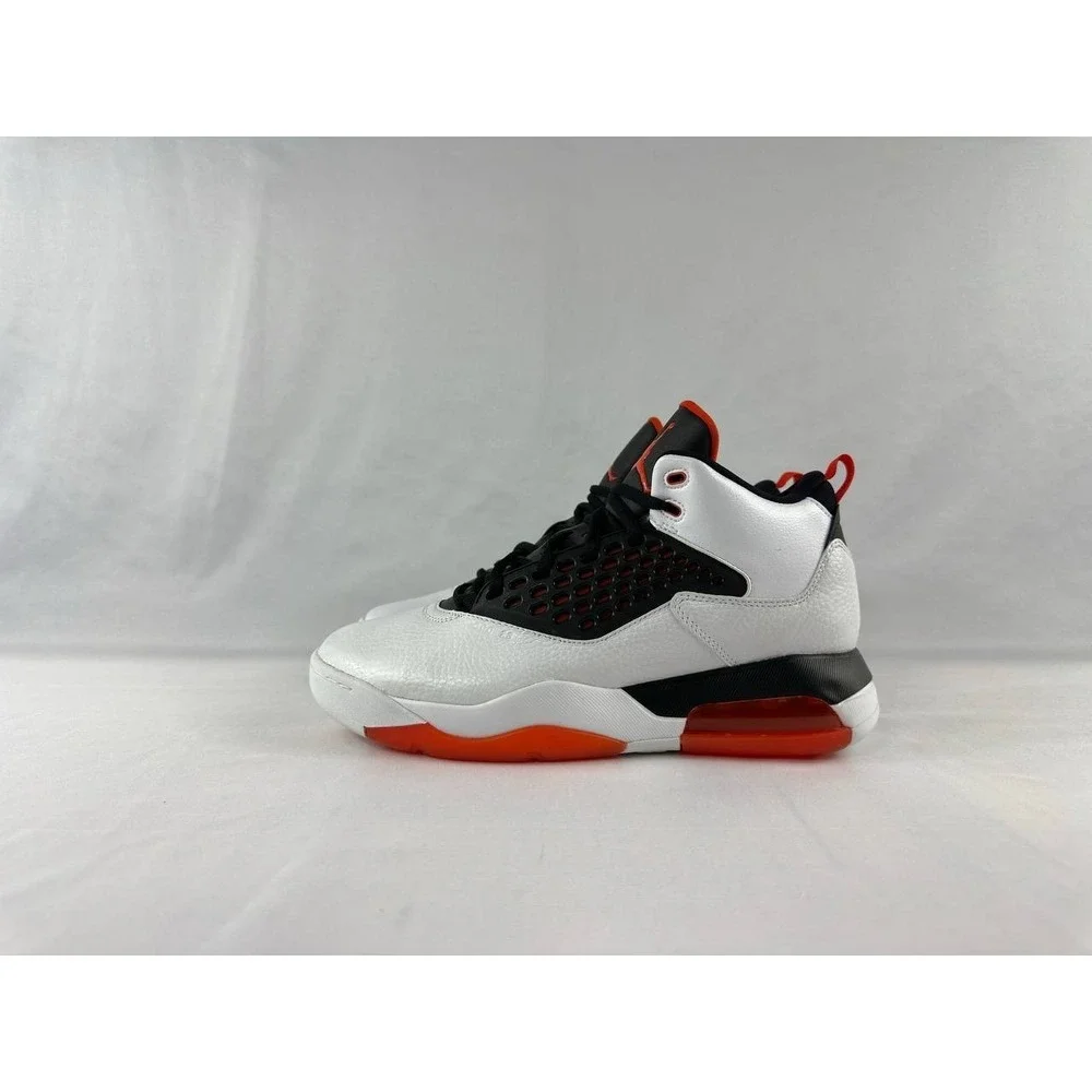 Nike Air Jordan Maxin 200 'White Team Orange' CD6107-108 Men's Size 9